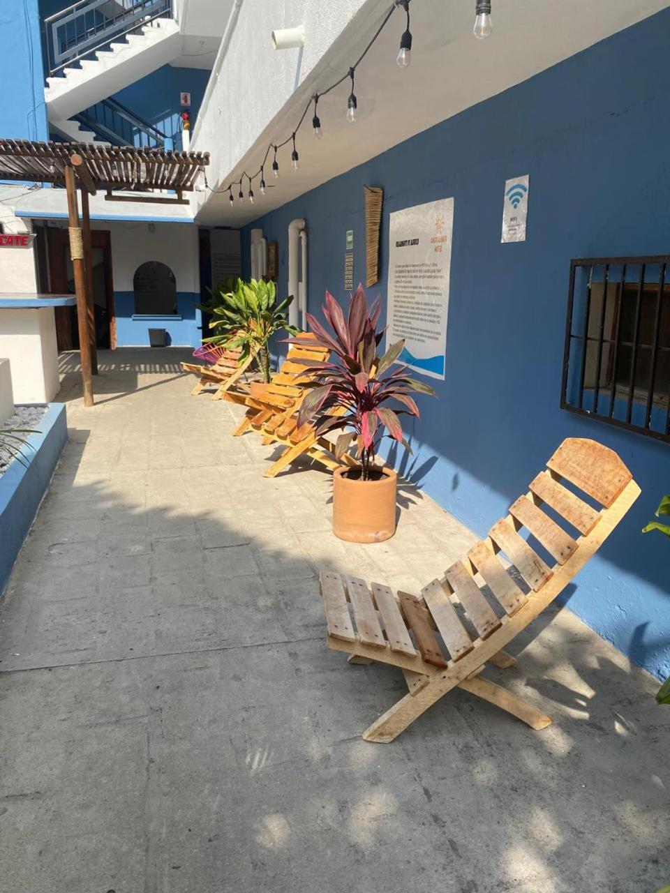 Hotel Casa Juanita Puerto Escondido  Exterior photo